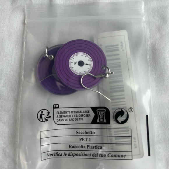 💛Taylor Swift Inspired Midnight Design Music Theme Dangle Earrings Jewelry - Picture 6 of 6